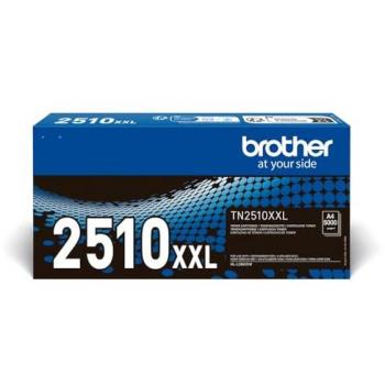 Tóner Original Brother TN2510XXL Alta Capacidad Negro 1 Pieza(s)