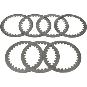 Juego de placas de acero para embrague TRW MES355-7, incluye kit multidiscos de acero