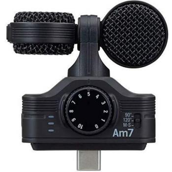 Zoom - AM7 - Micrófono estéreo para dispositivos Android