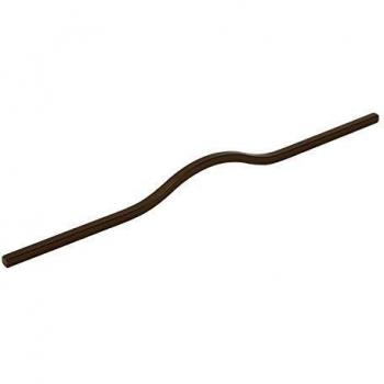 Tirador de Mueble Brave de Aluminio Negro Mate - 1120 mm