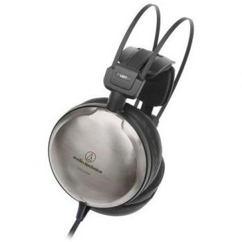 Audio-Technica ATH-A2000Z Auriculares Hi-Fi Alámbricos Diadema Cerrados Dinámicos Negro, Plata