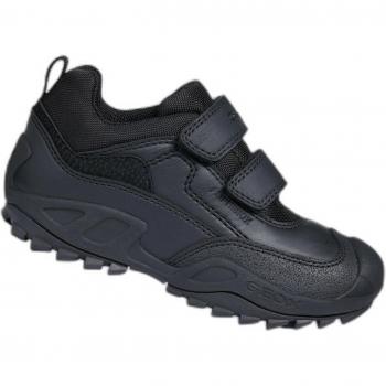Geox Boys' New Savage Abx Black Sneakers