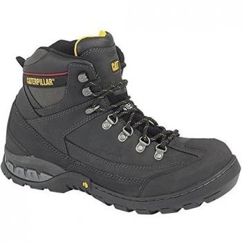 Caterpillar Mens Dynamite Safety Work Boots Black