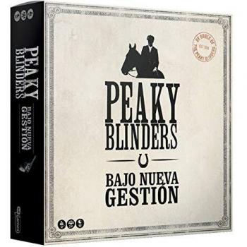 Borras - Peaky Blinders, Juego de Mesa de Estrategia , Conviértete en el gánster más temido de Birmingham , A partir de 14 años , Única Versión en Español