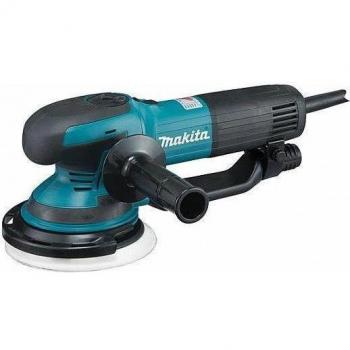 Makita BO6050J Lijadora Rotorbital 150mm 750W con Maletín MakPac