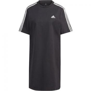 Vestido adidas Essentials Boyfriend Single Jersey 3 bandas