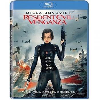 Resident Evil: Venganza - Bd [Blu-ray]