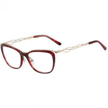 Prodesign Iris 5648 4122 Armazones para Mujer Rojas con lentes recetados