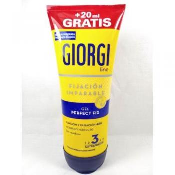Giorgi Gel Fijador Perfect Fix Extrafuerte 24H+30ml