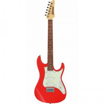 Ibanez AZES31 Electric Guitar, Standard Series, S-S-S Pickups, Vermillion