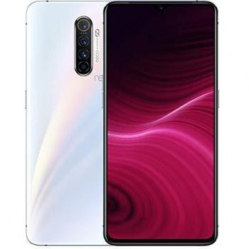 Realme X2 Pro - Smartphone de 6.5, 12 GB RAM + 256 GB ROM, SuperAMOLED, procesador Octa-Core, cuádruple cámara 64 MP + 16 MP, Dual Sim, Blanco