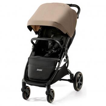 Kinderkraft - Silla de paseo MITZY Hasta 27 kg asiento XL - Plegado facil con ruedas grandes y amortiguación - Con accesorios