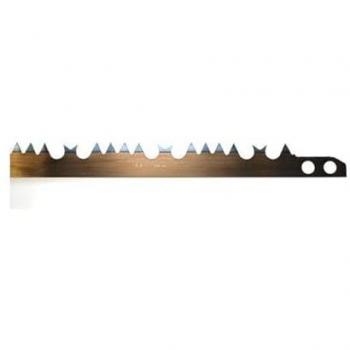 Hoja sierra tronzar 21 (53,3 cm) diente americano para madera verde