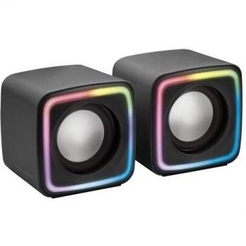 MARS GAMING Altavoces MSCUBE Premium 8W BLACK