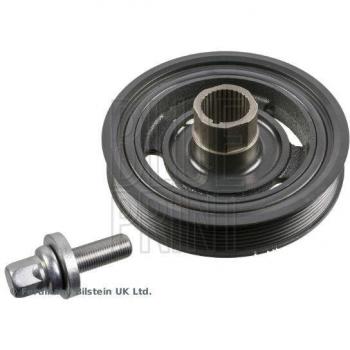 Polea de cigüeñal BLUE PRINT ADBP610144 con tornillo y anillo de sellado