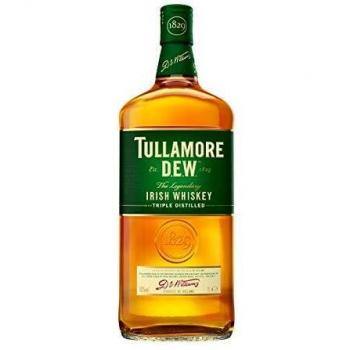 Tullamore Dew Irish Whiskey 40% 1L