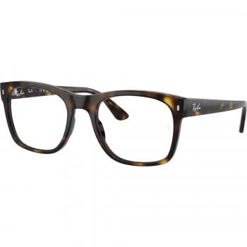 Ray-Ban RX7228 2012 Gafas Recetadas para Hombre Tortoiseshell Careyshell 53 Lentes Armazones