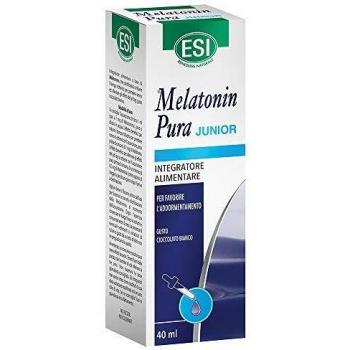 Suplemento de Melatonina Pura junior Alimentos gotas 40ml