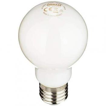 Osram Retrofit Classic A Lámpara LED E27, 7.5 W, Blanco