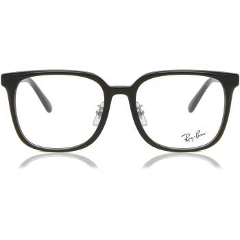 Ray-Ban Gafas Graduadas RX 5419D 8218 Ajuste Asiático para Hombre Verdes