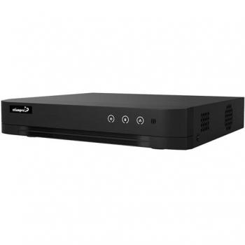Grabador NVR 4 Canales con Puertos PoE y Conexión Plug & Play