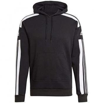 Adidas Squadra 21 Men's Hoodie - Gray Tennis and Padel Sweatshirt
