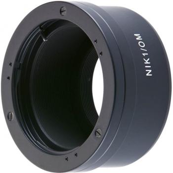 Novoflex Olympus OM to Nikon 1 Lens Adapter