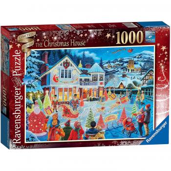 Piece Christmas House Puzzle