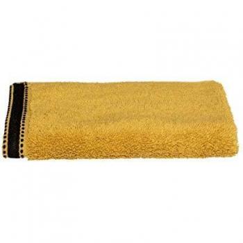 Toalla de baño premium color mostaza 30x50cm Algodón 560 g 5five