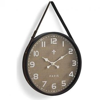 GEESE Reloj, Madera, Multicolor, 6x46x46 cm