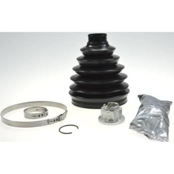 Fuelle de CV SPIDAN 24463 - Kit de fuelles para eje de transmisión, incluye fuelle, abrazaderas y grasa