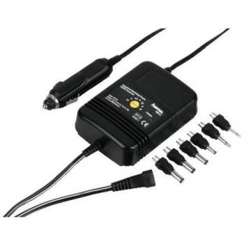 Hama - Car Mains Adapter, stabilised, 2000 mA, 14 V, 12 V, Negro