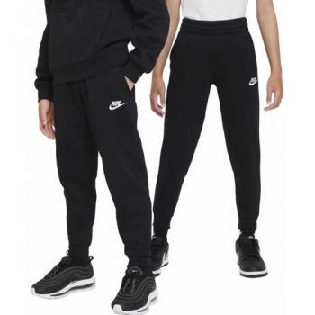 Nike Sportswear Club Fleece Junior Joggers - Unisex, Black, Size XS