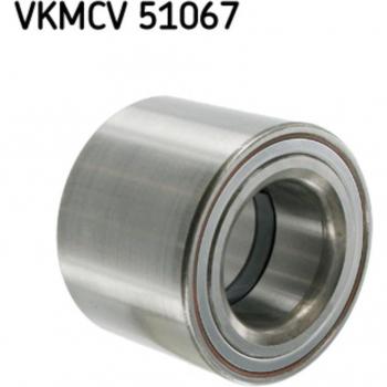 Polea guía de inversión para correa poli V SKF VKMCV 51067