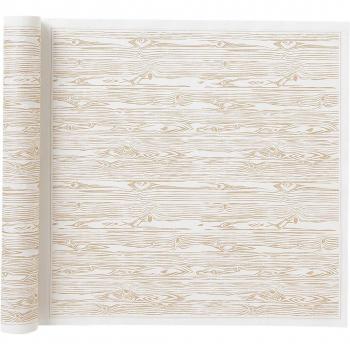 Juego de 6 servilletas de algodón precortadas reutilizables Golden wood My Drap
