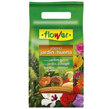 Flower 10850 - Abono Huerta y jardín, 2 kg