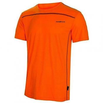 Trango Camiseta Sion, Hombre, Naranja, L