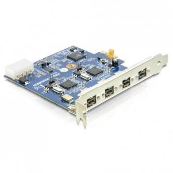 DeLOCK Dual Channel 2x2 FireWire B tarjeta y adaptador de interfaz - Accesorio