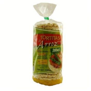 Tortitas de Arroz Integral Ecológico Santiveri, 100g