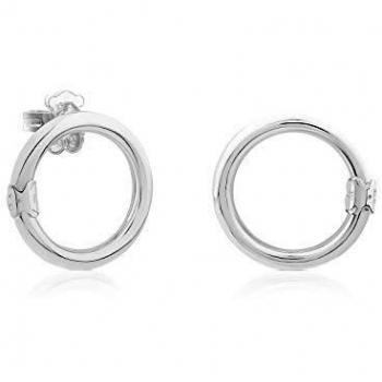 Pendientes medianos Hold de Plata