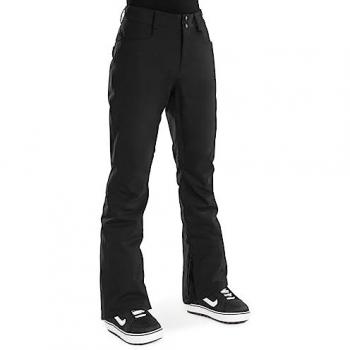 Pantalón de nieve premium de mujer esquí y nieve Ultimate Sils Siroko Negro