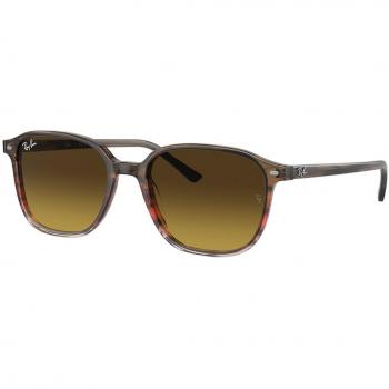 Ray-Ban RB2193F Leonard Asian Fit 138085 Men's Brown Sunglasses Size 55