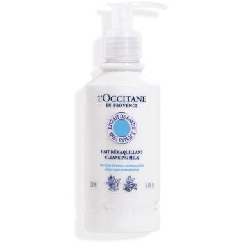 L'Occitane Shea Butter Cleansing Milk 200ml - Enriched with Shea Butter, Vegan, 99% Readily Biodegradable, Clean & Premium Beauty Cleanser for All Skin Types