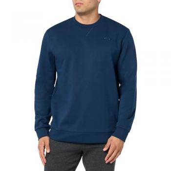 Sudadera Oakley Relax Crew 2.0 para Hombre, color azul ultramar, talla M