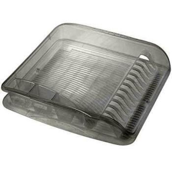 keeeper 1058600100000 Escurreplatos, Natural transparente, 39.5 x 39.5 x 8 cm