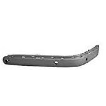 Protector de Parachoques Delantero Izquierdo con Molduras Cromadas para Mercedes Clase E W210 (1999-2002) - Van Wezel 3029583