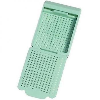 Neolab 7 0017 - Cassette para biopsias, 500 unidades, color verde