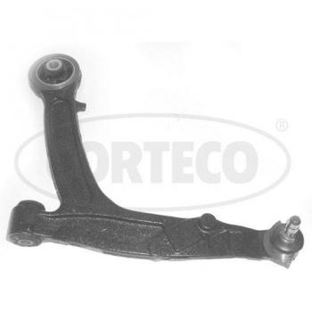 CORTECO control arm 49398901 - Barra oscilante de suspensión de ruedas, fabricada en material duradero, diseñada para un ajuste preciso y rendimiento óptimo en vehículos, incluye componentes de alta calidad para garantizar la estabilidad y seguridad d