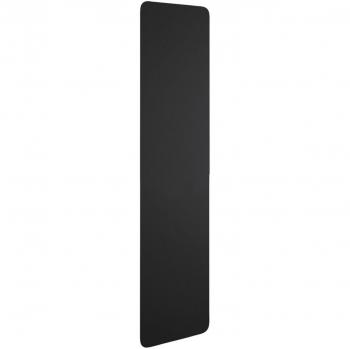 Radiador eléctrico de pared Caligo 47x179 cm acero negro - Lineabeta