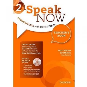 Speak Now 2. Teacher's Book Pack